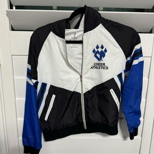 Cheer Athletics Black and Blue Jacket